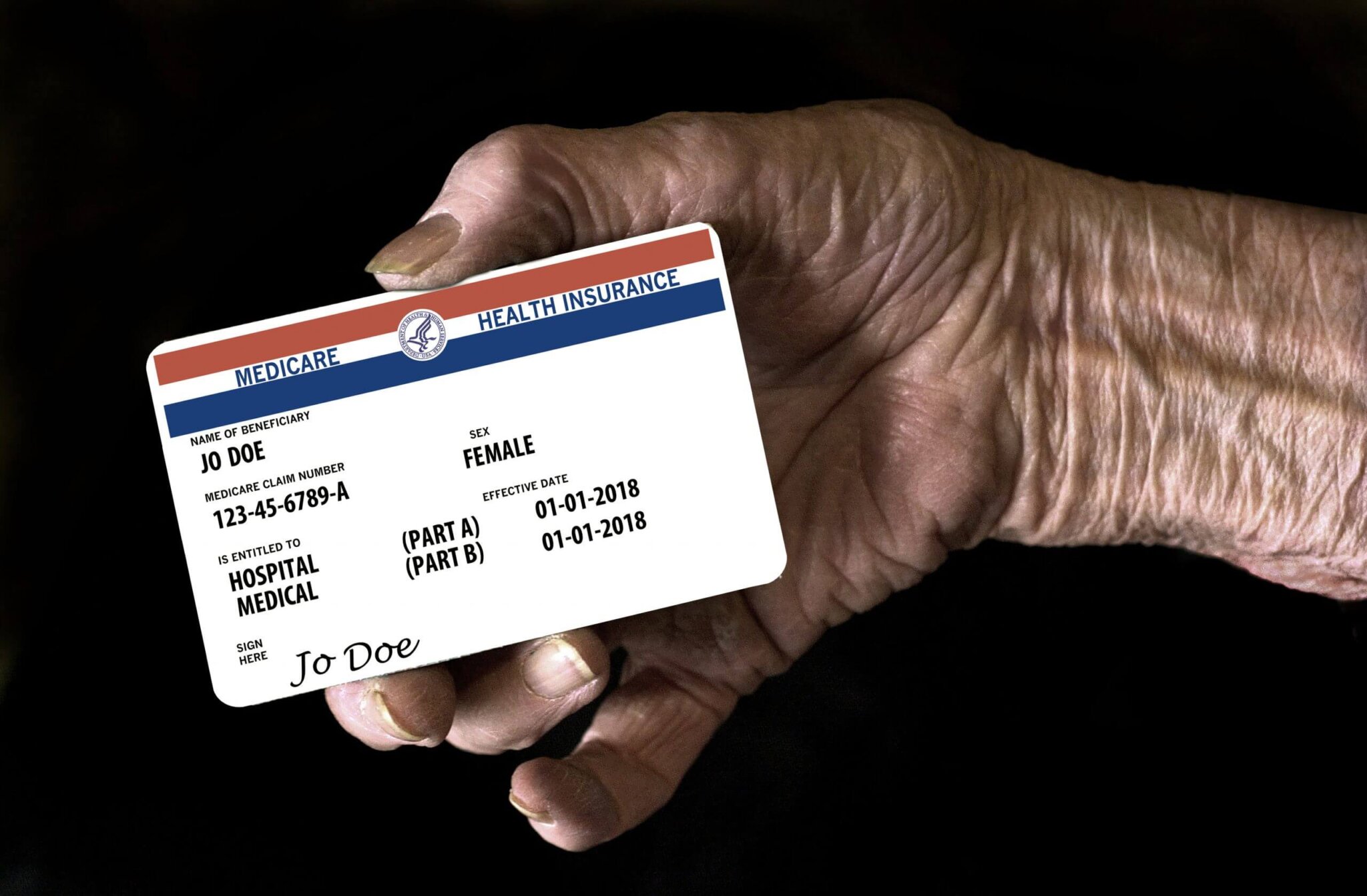 Medicare Health Insurance Card