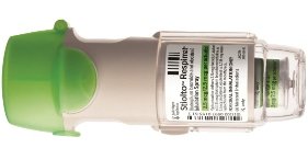 Olodaterol Tiotropium inhaler