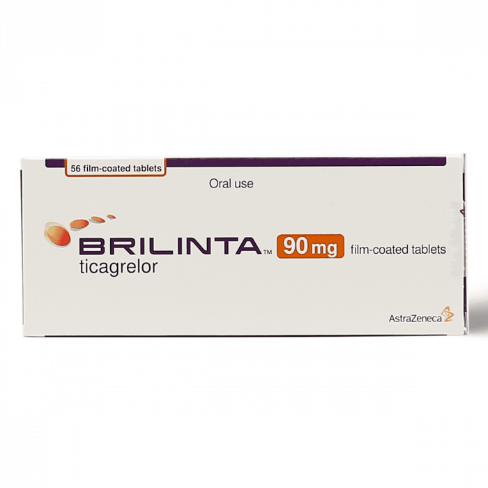 Buy Brilinta with coupons Brilinta Side Effects and Uses