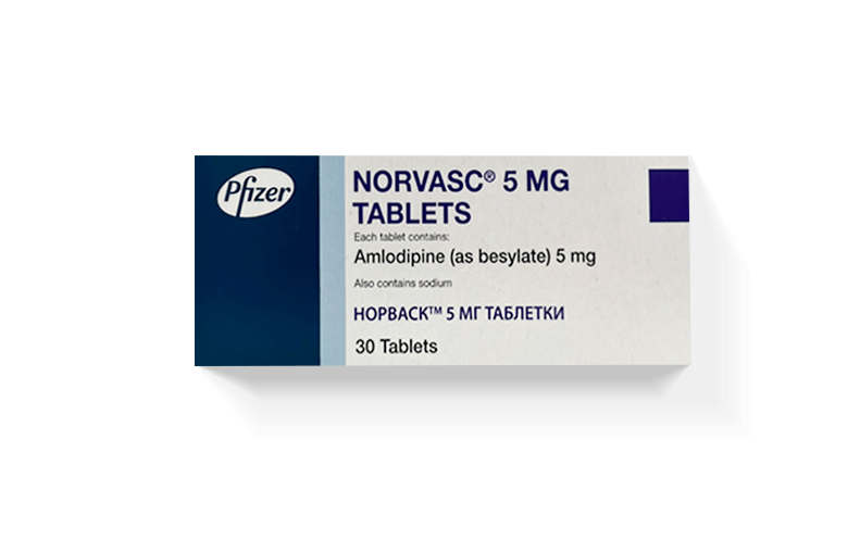 Norvasc Amlodipine