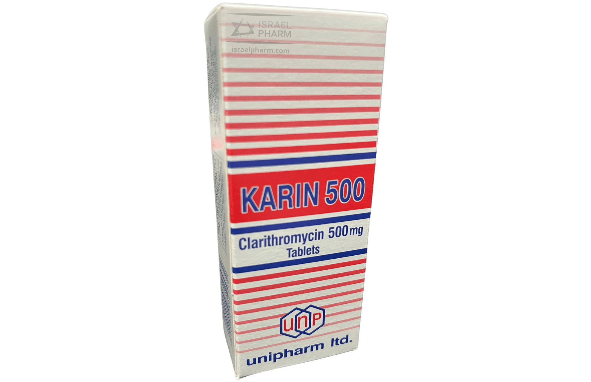 Biaxin and Karin are antibiotics with the same active ingredient.