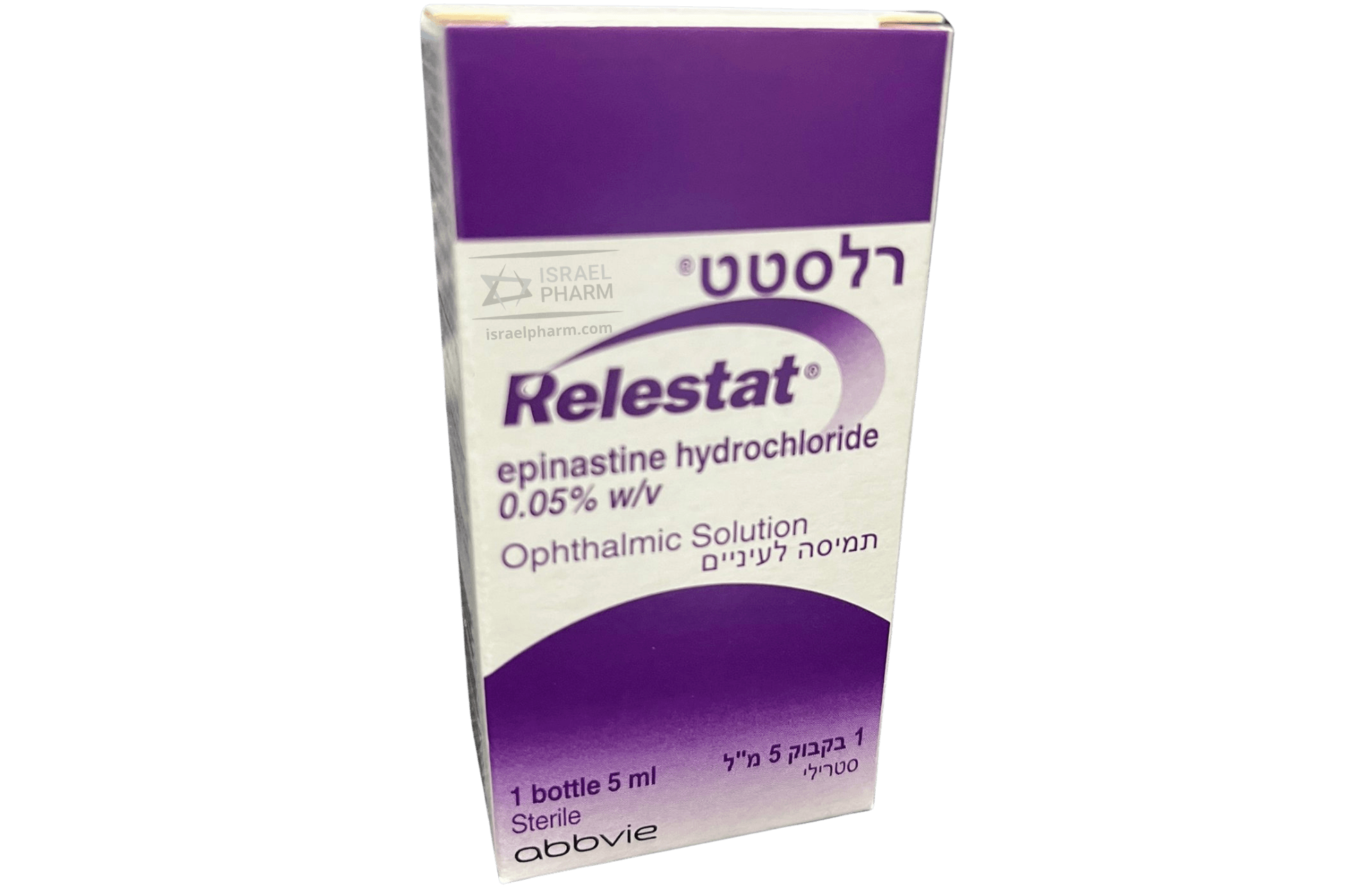 Relestat is the European name for the eye drops known as Elestat in the US.