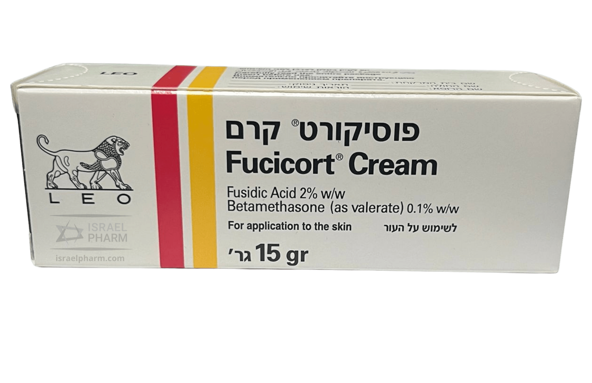Fucicort is a a cream for bacterial infections and skin conditions that is manufactured by Leo in Ireland.