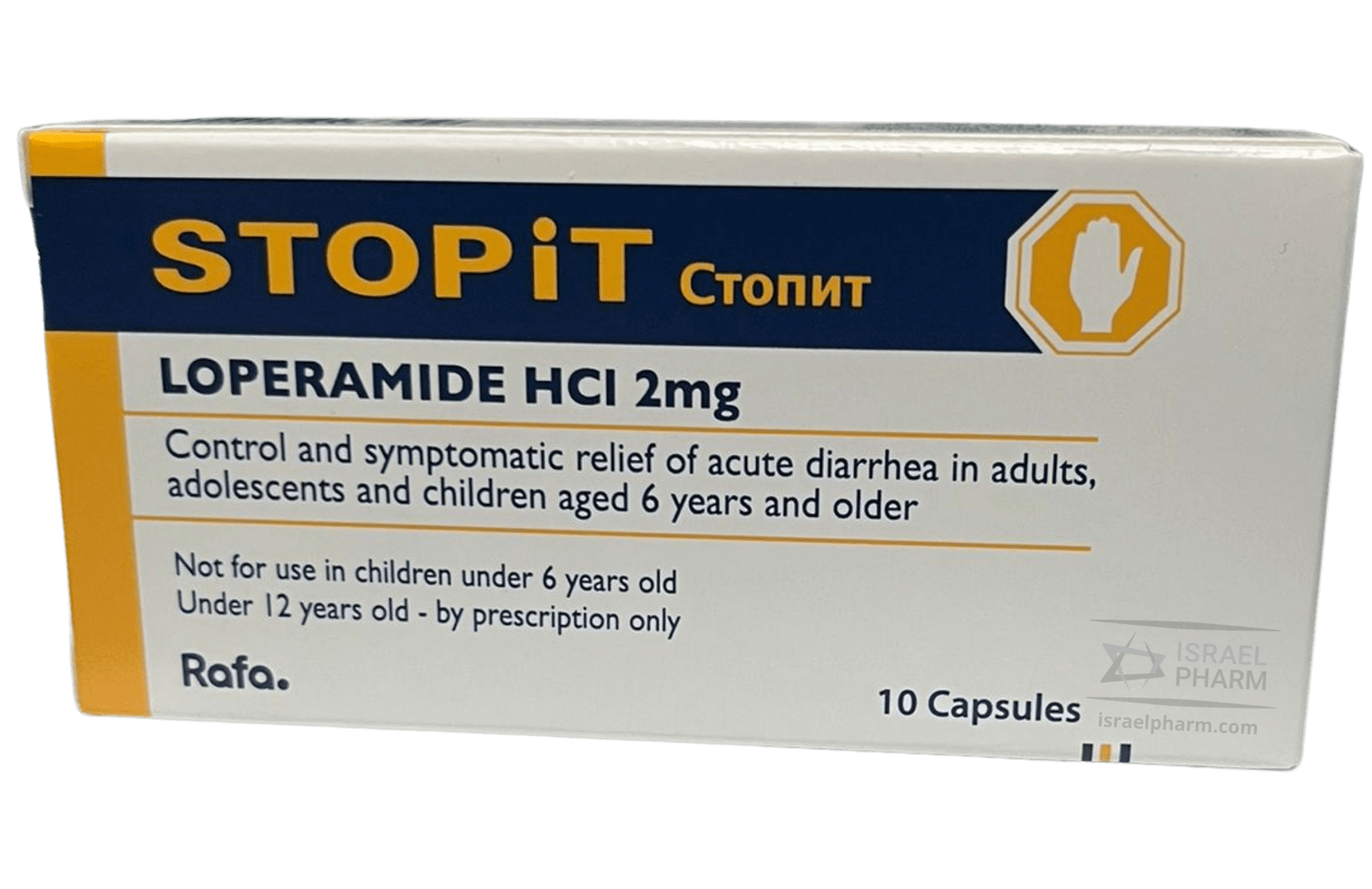 Stop It is an alternative brand for brand name Imodium, both of which provide diarrhea relief.
