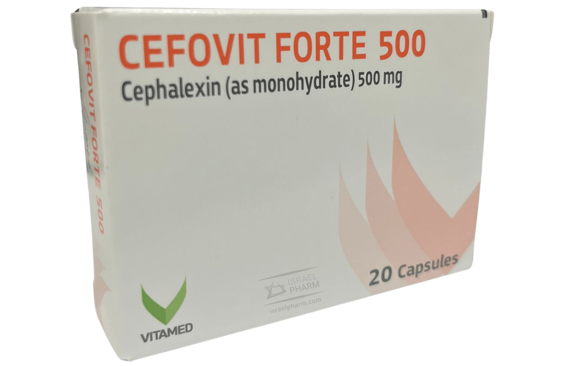 Cefovit is an alternative for brand name antibiotic Keflex.
