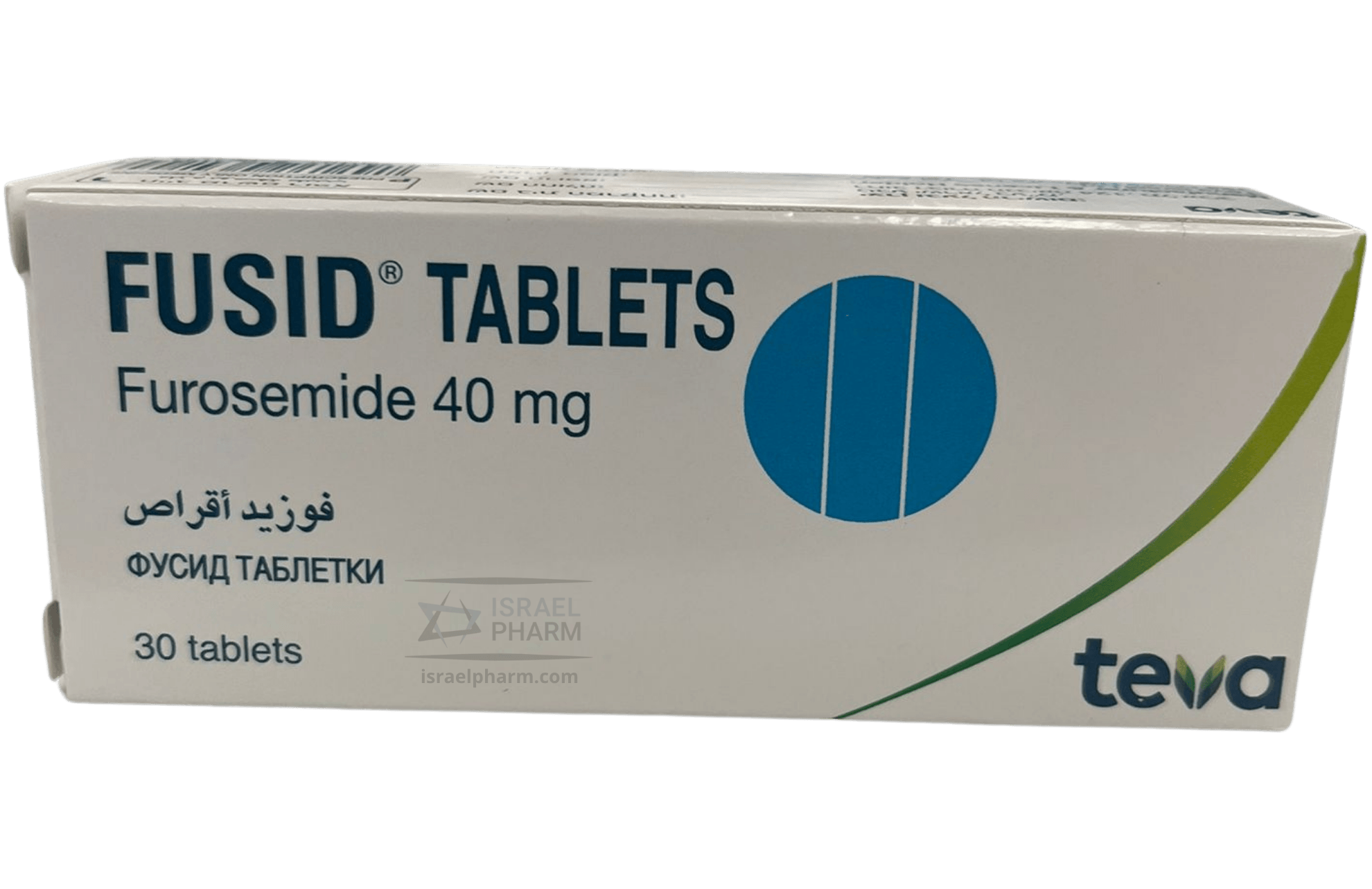 Lasix and Fusid are diuretic medications with the same active ingredient.