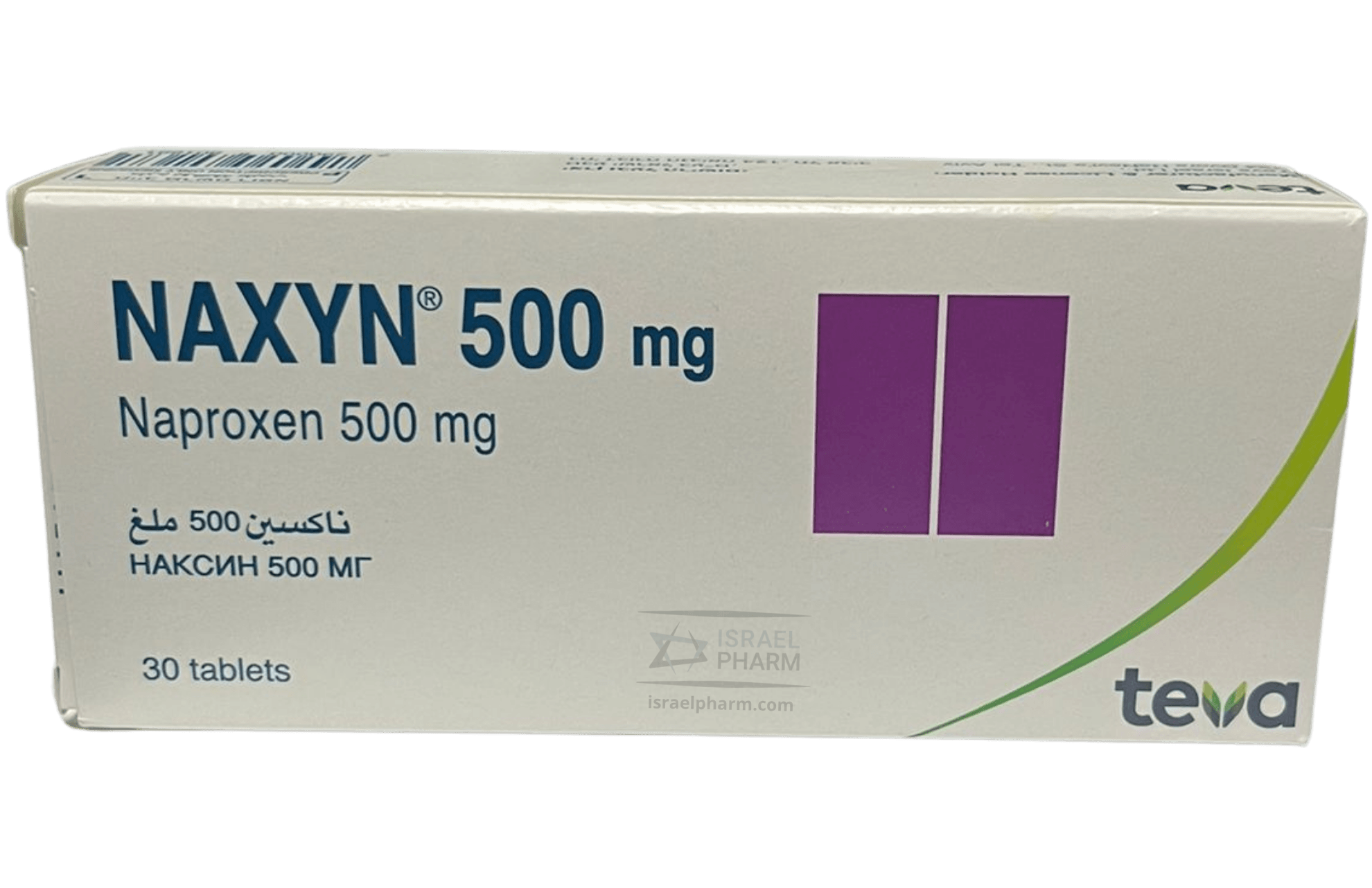 Naxyn is a generic version of the name brand anti-inflammatory called Naprosyn.