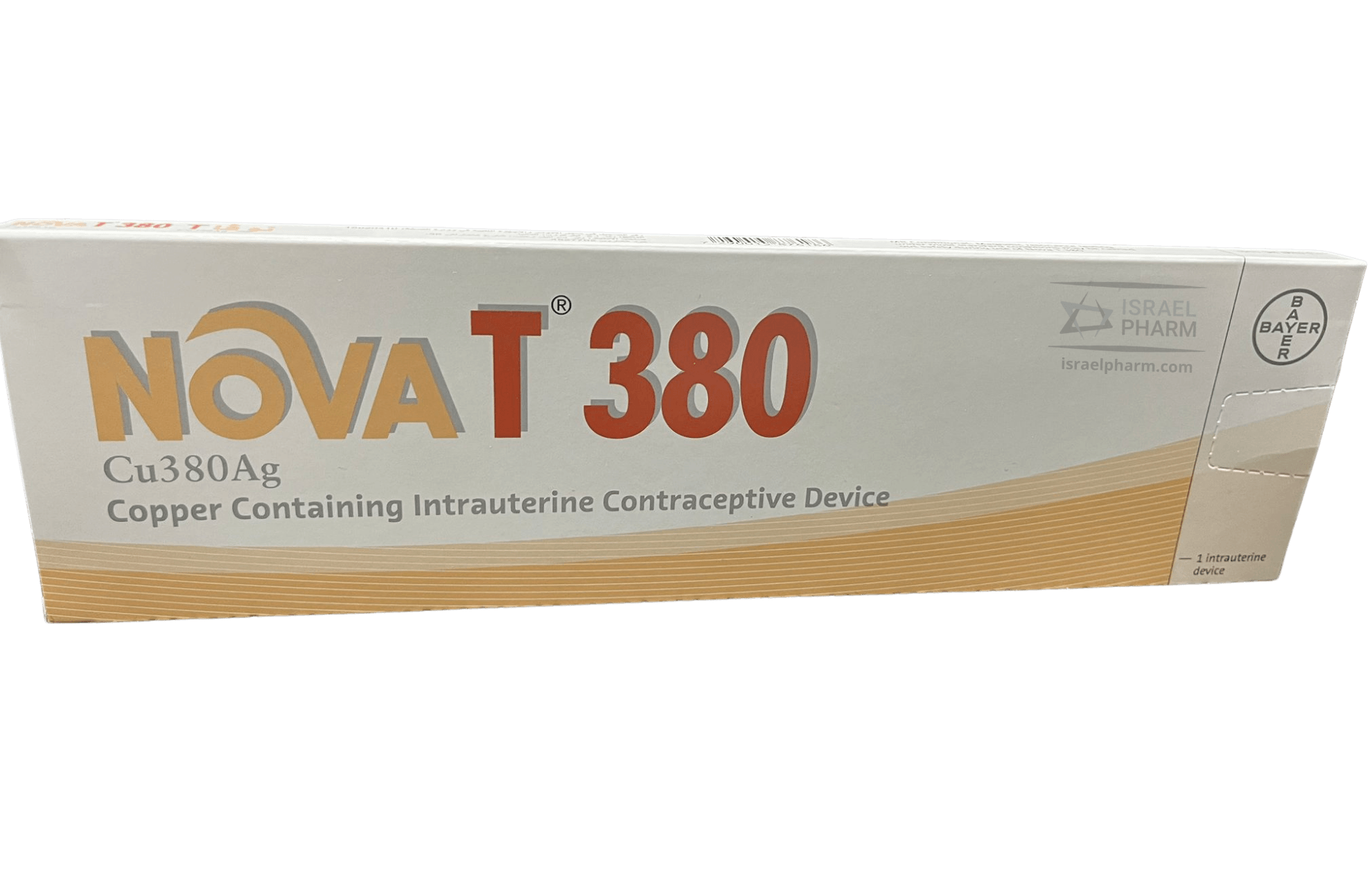 Nova T is a copper IUD that is manufactured by Bayer.