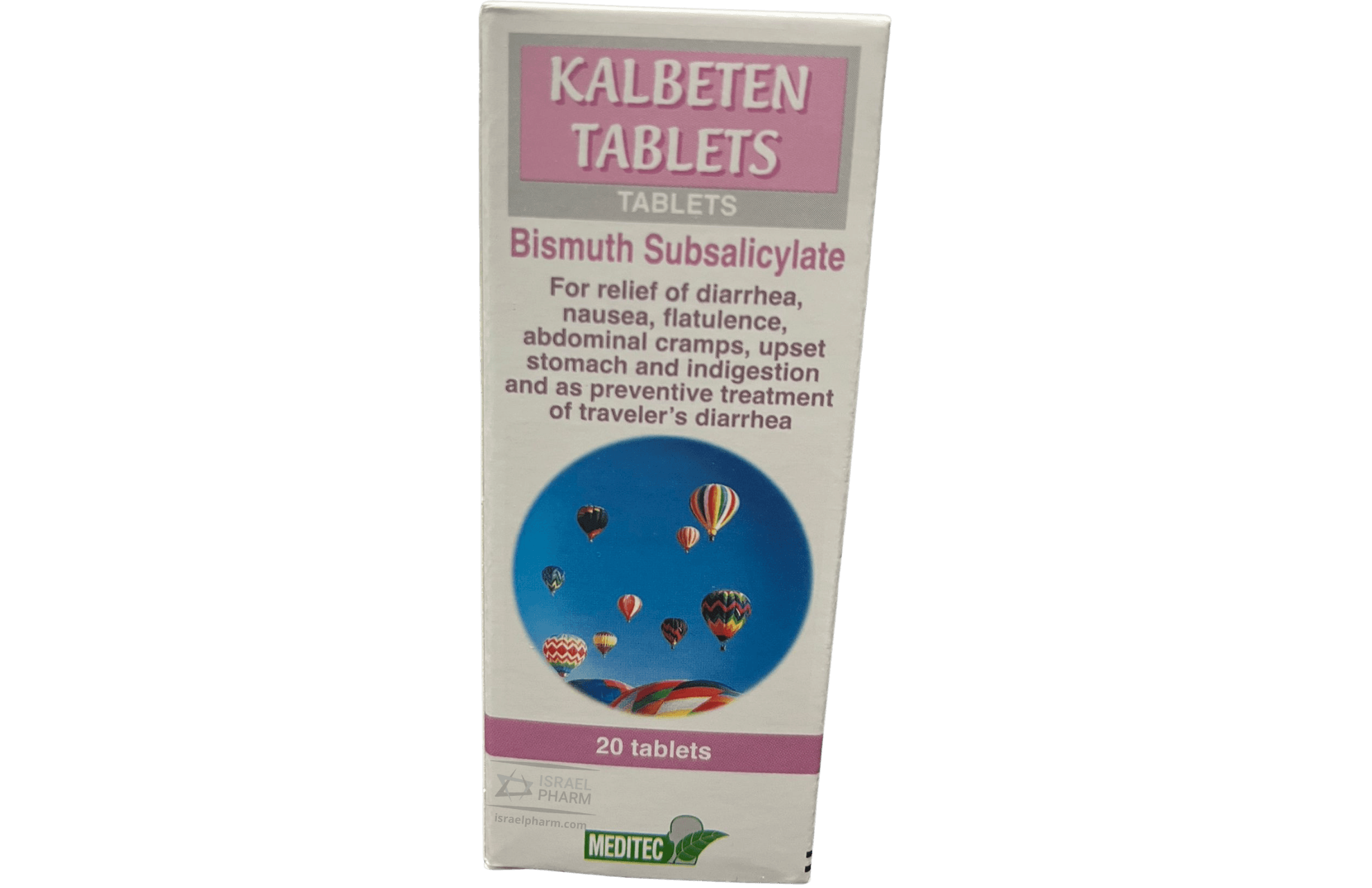 Kalbeten and Pepto Bismol use the same active ingredient to provide relief from common digestive issues.
