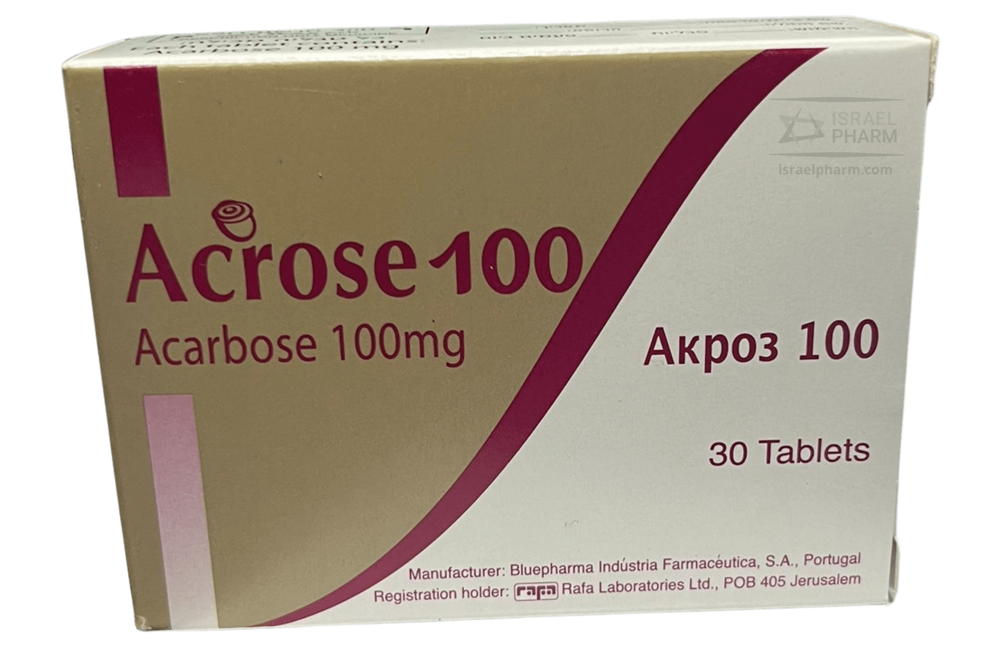 Acrose is an alternative for the brand name Type 2 diabetes medication called Precose.