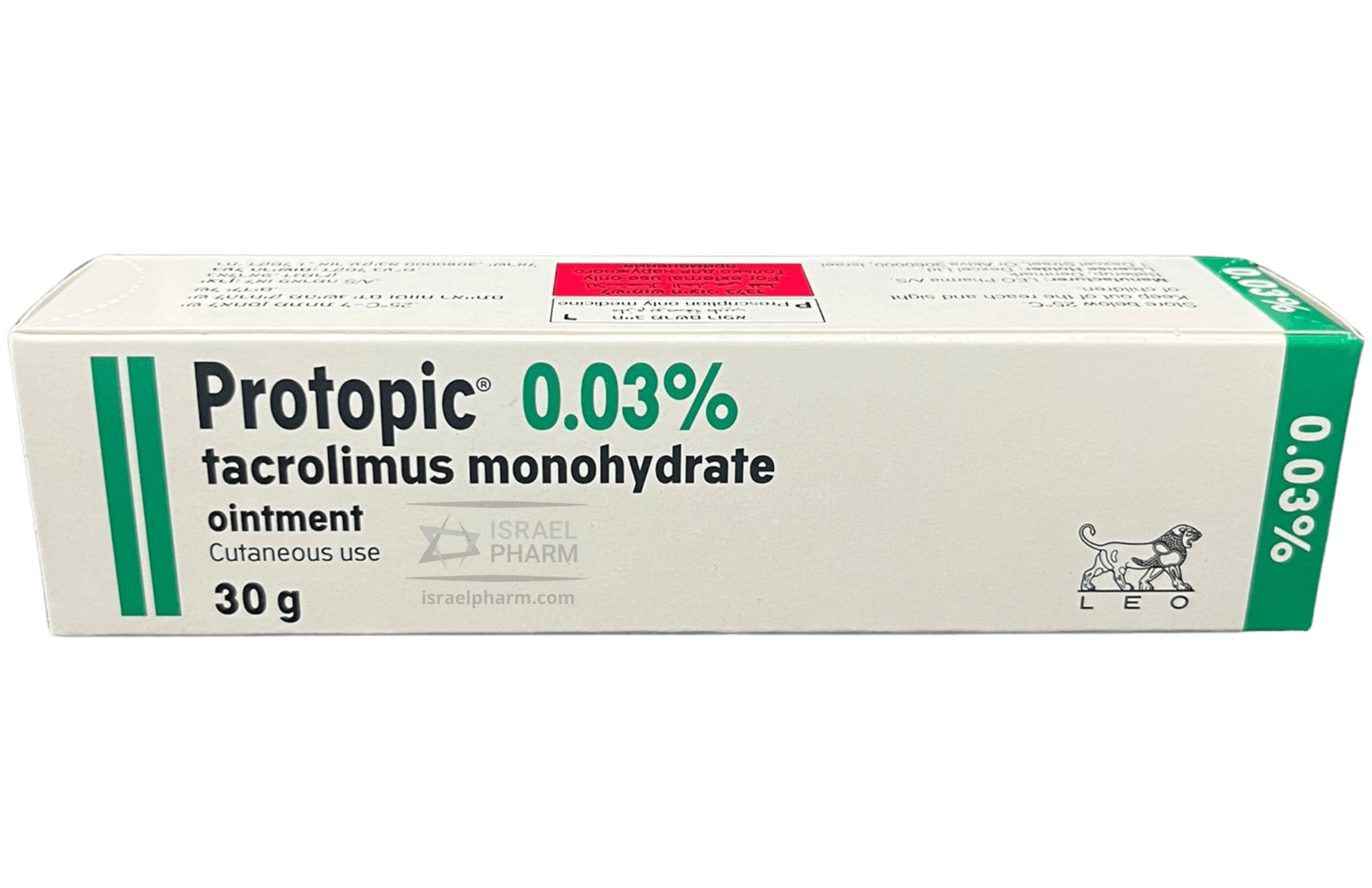 Protopic is an eczema cream that is manufactured by Leo in Japan.