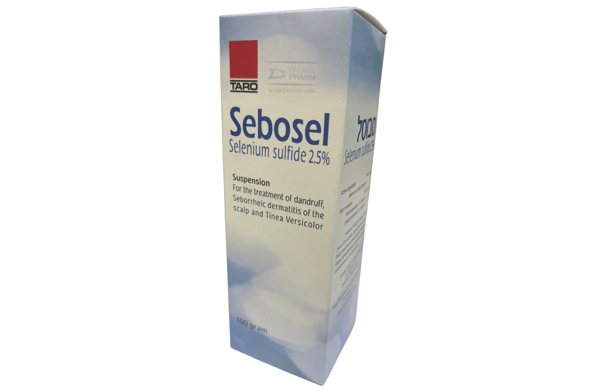 Sebosel is an alternative for brand name antidandruff shampoo Selsun.