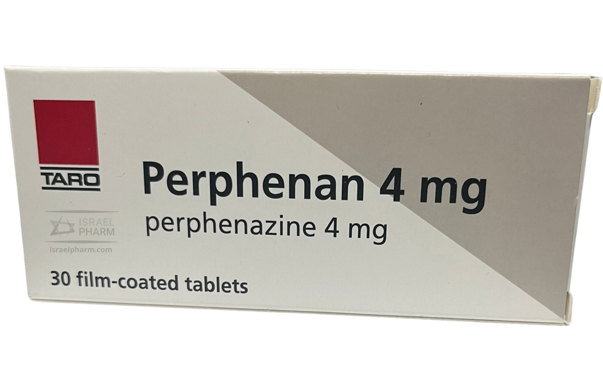 Perphenan is the generic name for the brand name antipsychotic medication Trilafon.