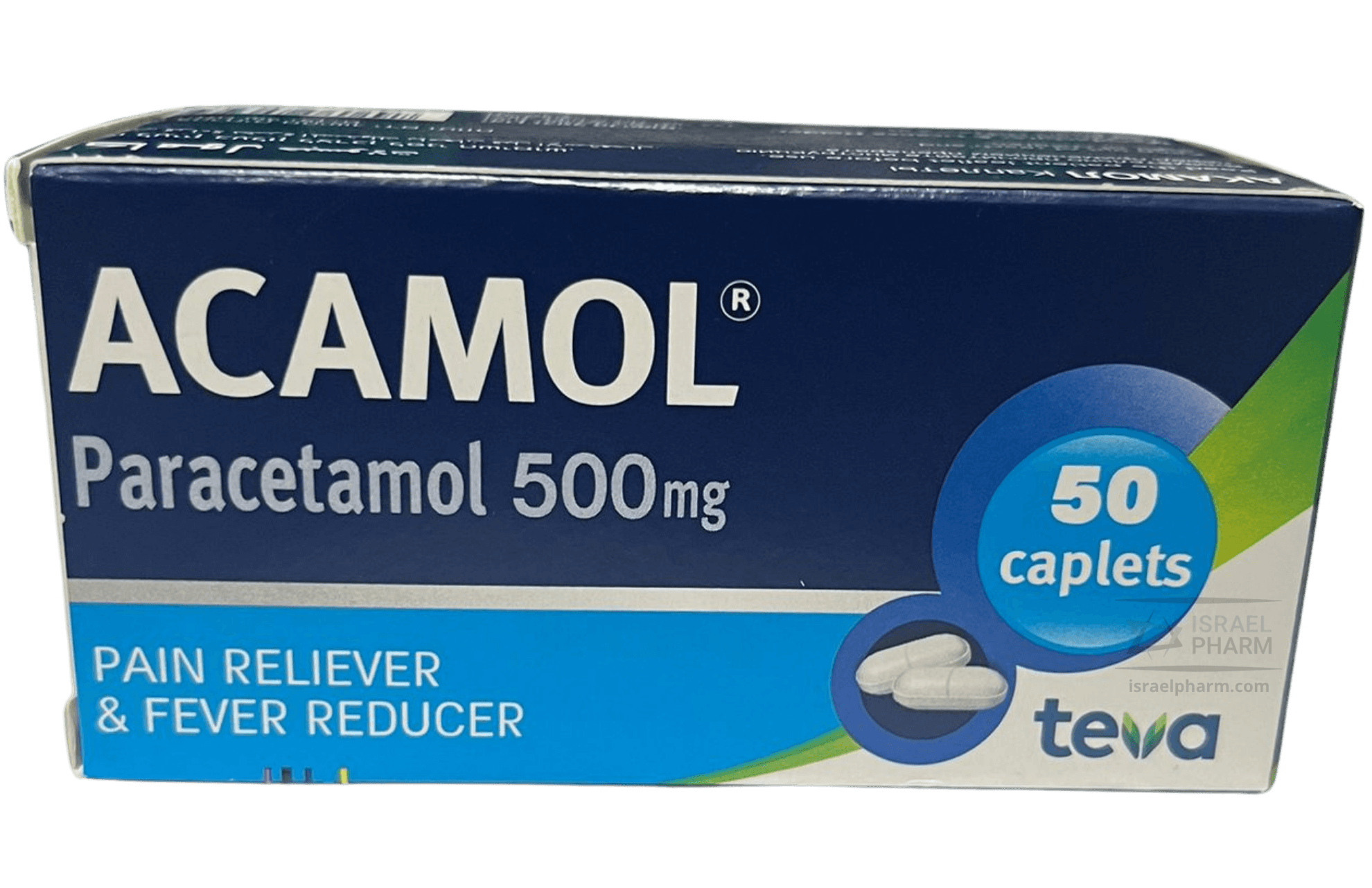 Acamol is an alternative brand to Tylenol, with the same active ingredient of acetaminophen, also known as paracetamol.