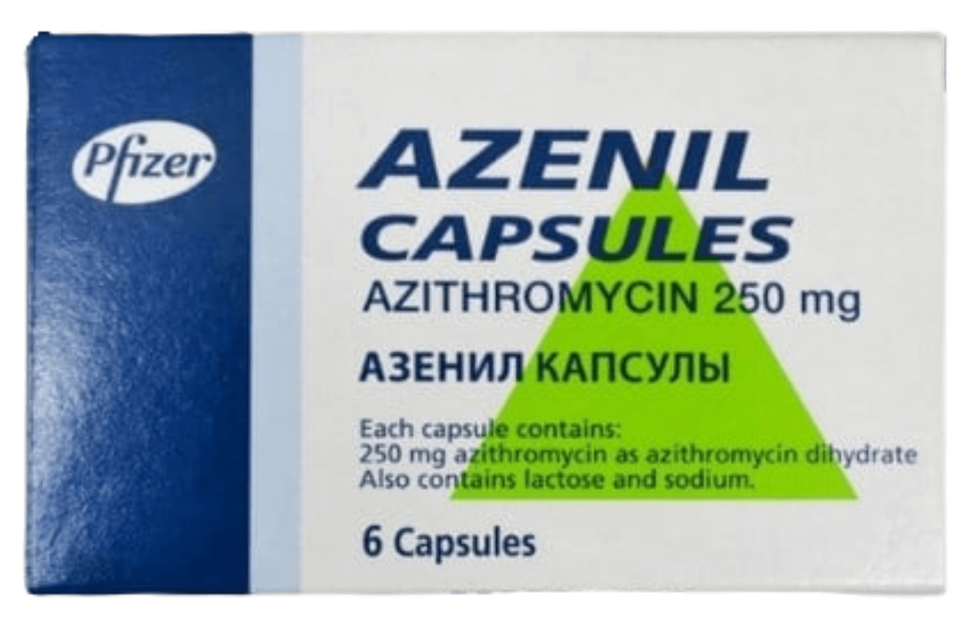 Azenil and Zeto are alternative names for the brand name Zithromax.