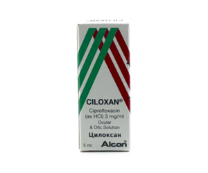 Ciloxan Eye drops
