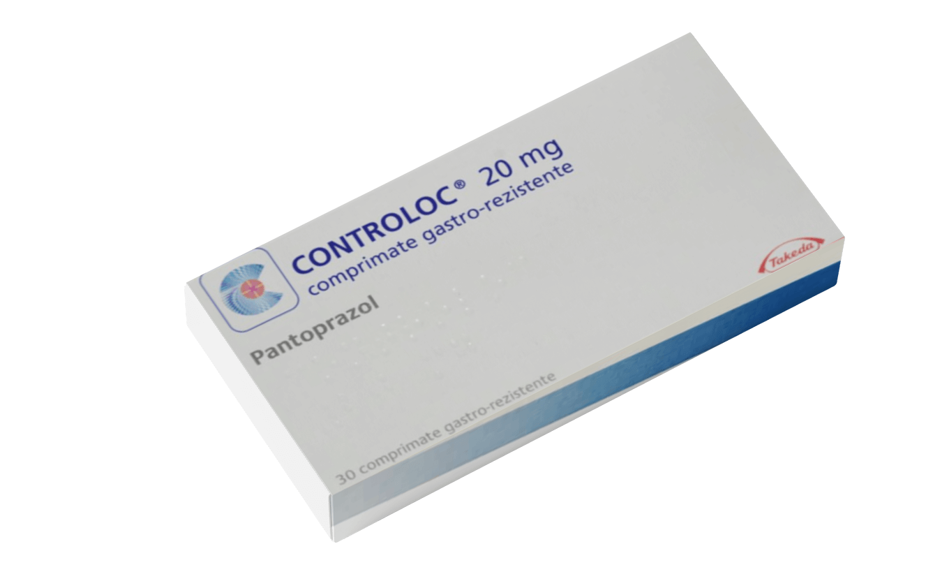 Controloc 20 mg