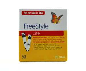 Freestyle diabetes strips
