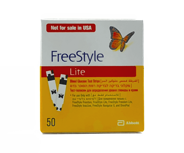 Freestyle diabetes strips