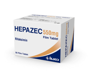 Hepazec is the Turkish brand name for Zifaxan