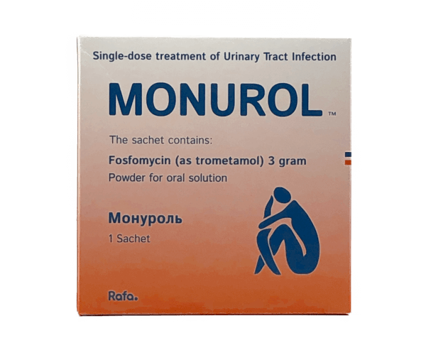 Sachet monurol Monurol Granules: