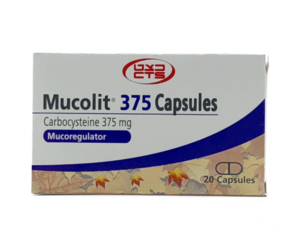 Mucolit Capsules