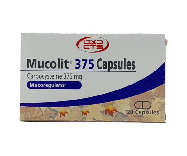 Mucolit Capsules