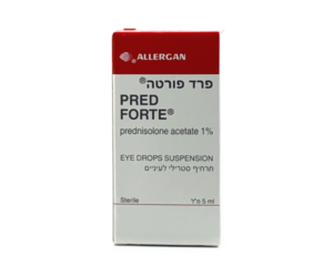 Allergan Prednisolone Acetate