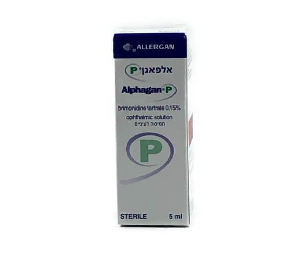 Alphagan P drops