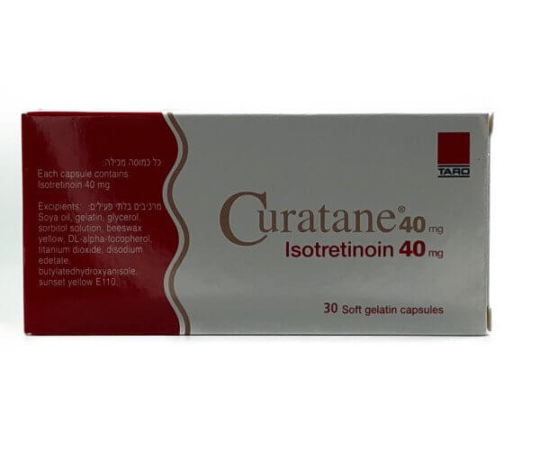 Brand Roacutane from Israel pharmacy