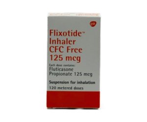 FLovent inhaler