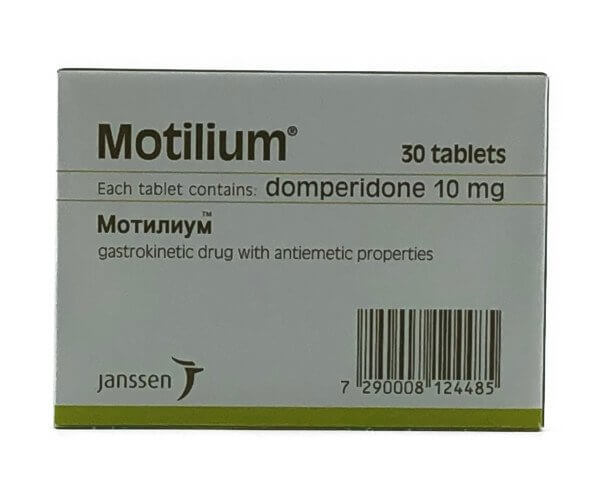 is motilium for nausea