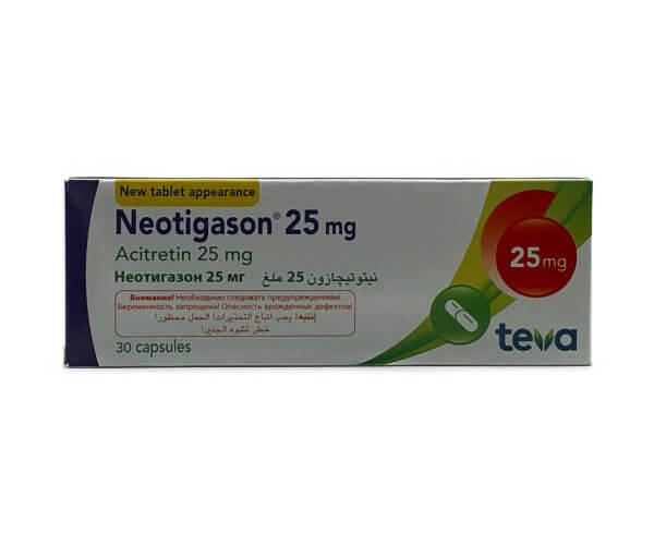 Buy Brand Soriatane called Neotigason in Israel