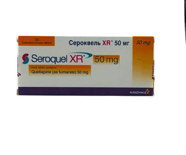 Buy Seroquel 50mg