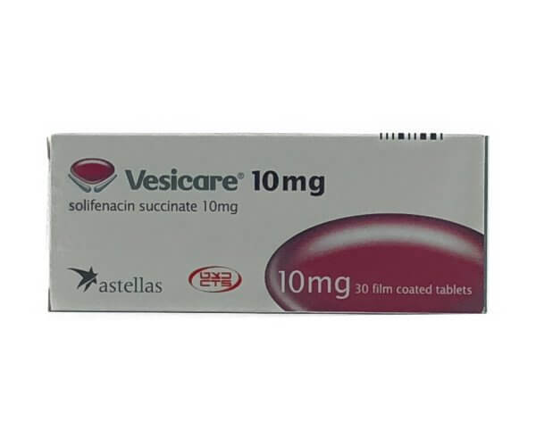 Buy Vesicare online