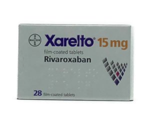  Xarelto 15 mg