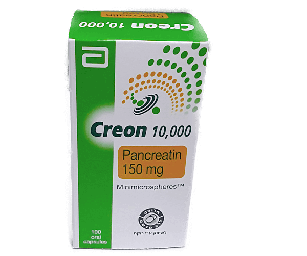 CREON 10 OTC