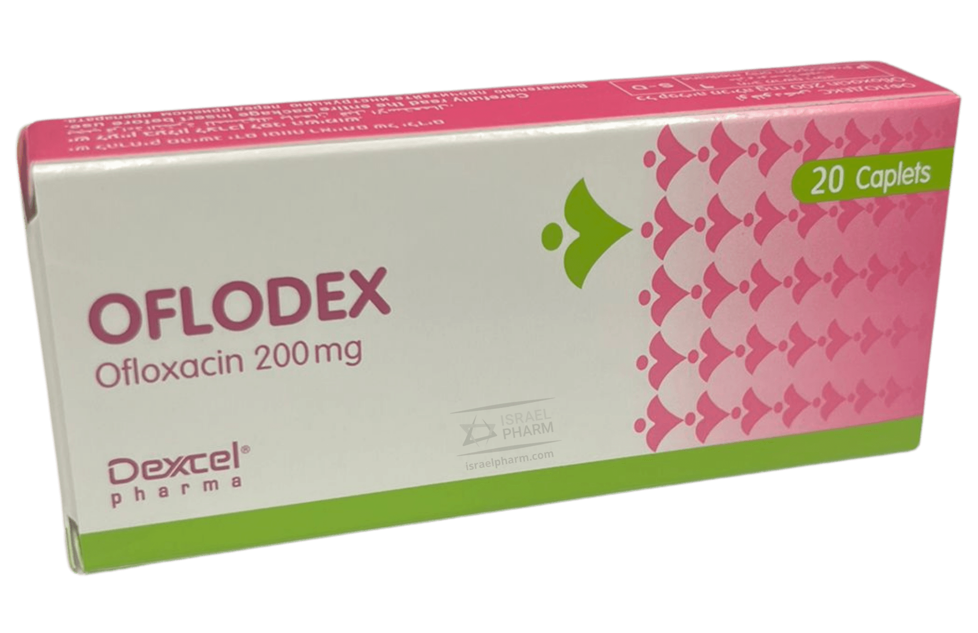 Oflodex and Tarivid are alternatives to brand name antibiotic Floxin.