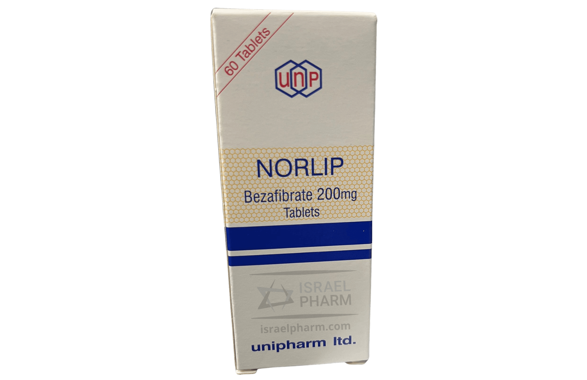 Norlip is a generic name for the brand name medication Bezalip.