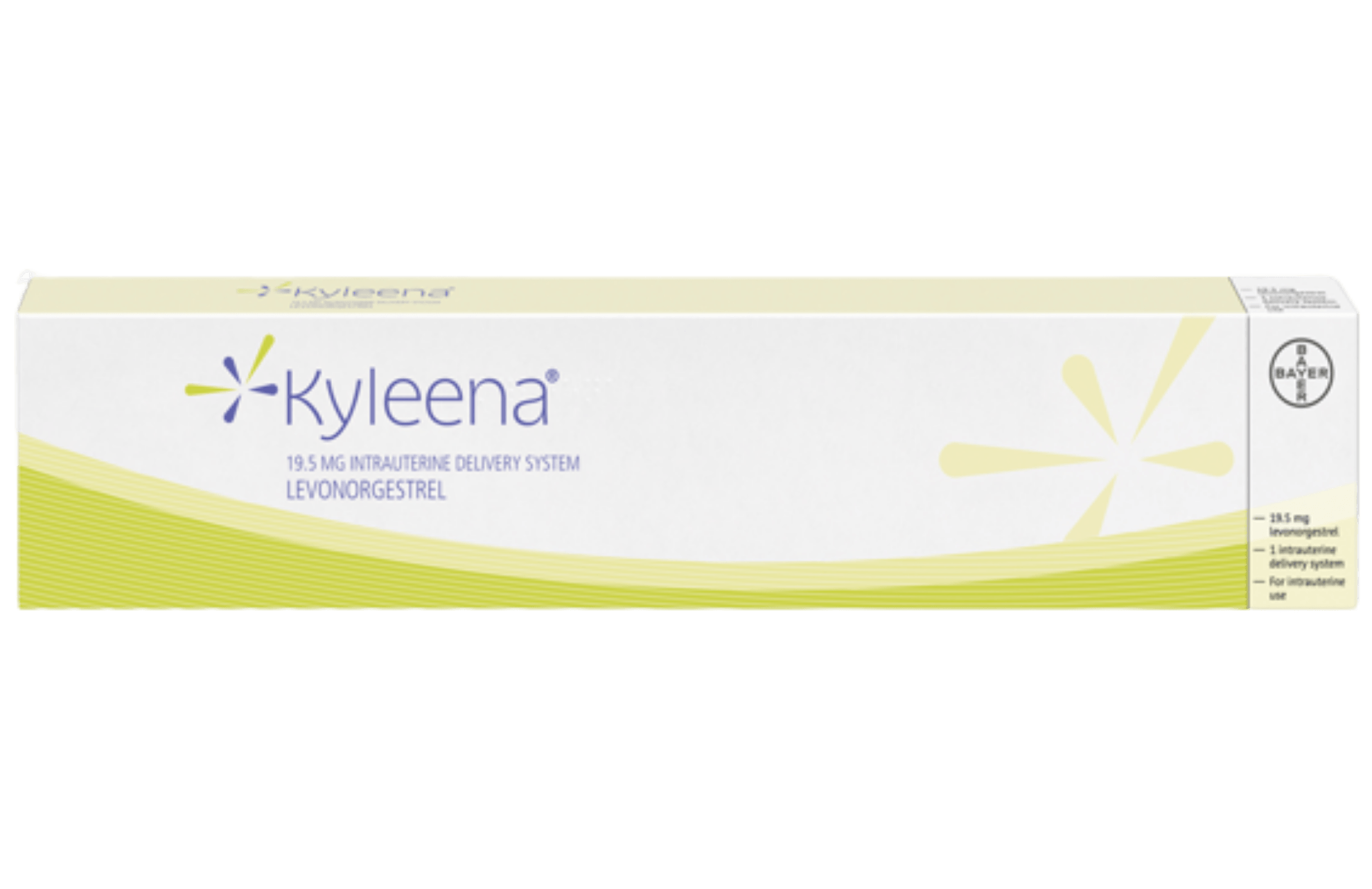 Kyleena is an IUD manufactured by Bayer in Finland.