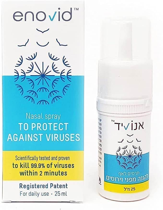 Enovid anti-viral nasal spray