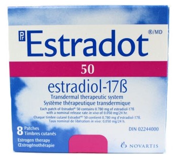 estradot extradermal estradiol pathch
