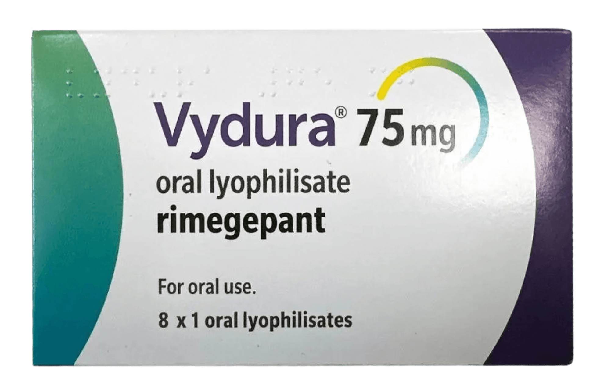 Vydura is the European brand name for Nurtec.