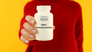 bottle of NAC N-Acetylcysteine