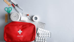 First aid kit