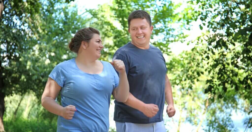 Couple-walking-for-health-exercise