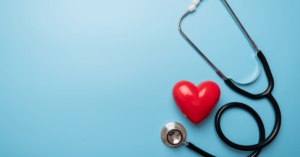 stethoscope and heart