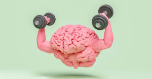 Brain-lifting-weights-brain-health