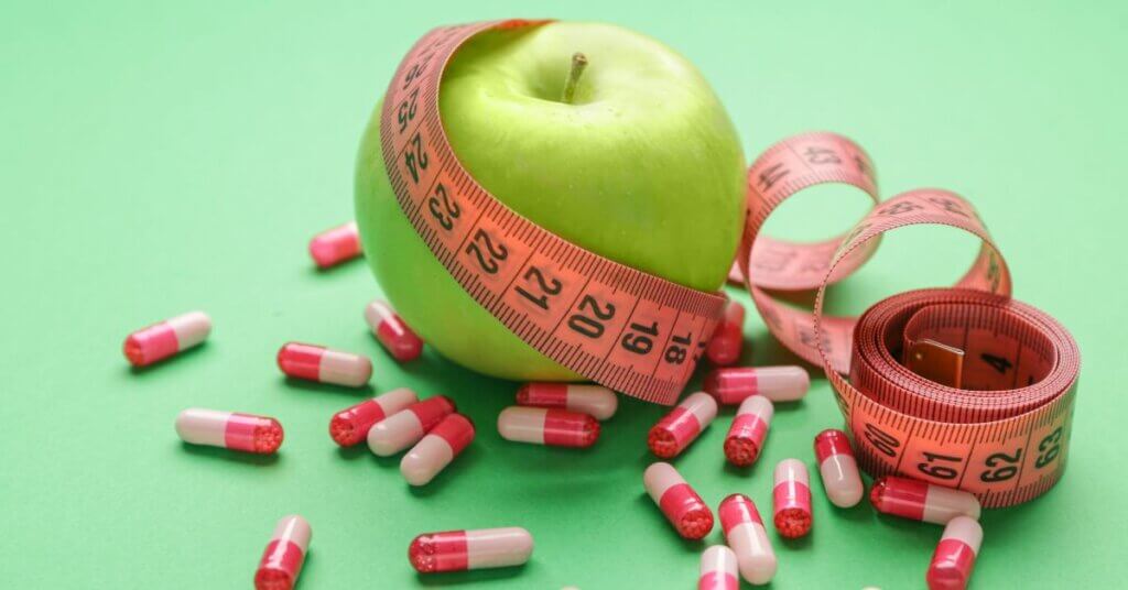 prescription weight loss medication, healthy diet, and weight loss