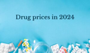 Drug prices in 2024